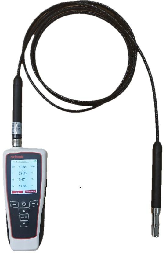 Rotronic HygroPalm HP32 с поверкой